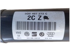 Recambio de transmision delantera derecha para audi a3 (8v1, 8vk) 1.4 tfsi referencia OEM IAM  5Q0407272C  2