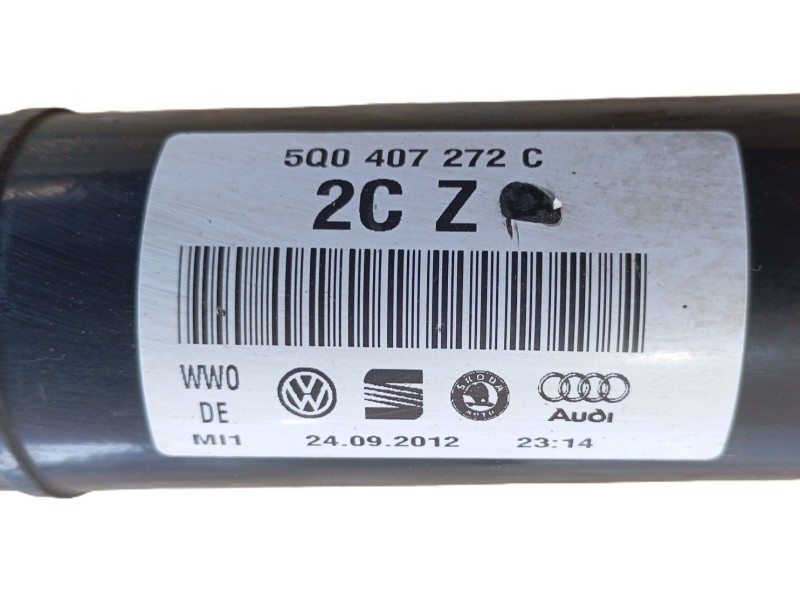 Recambio de transmision delantera derecha para audi a3 (8v1, 8vk) 1.4 tfsi referencia OEM IAM   