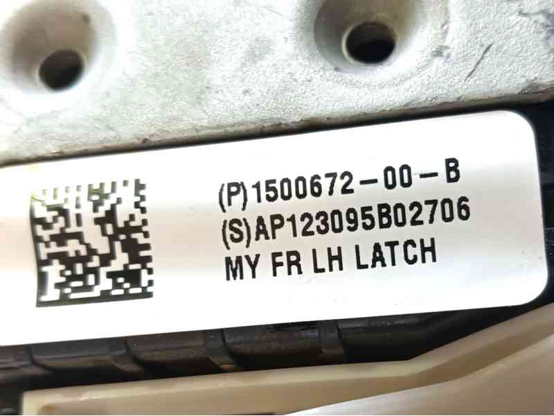 Recambio de cerradura puerta delantera izquierda para tesla model y (5yjy) ev a las 4 ruedas referencia OEM IAM 150067200A  