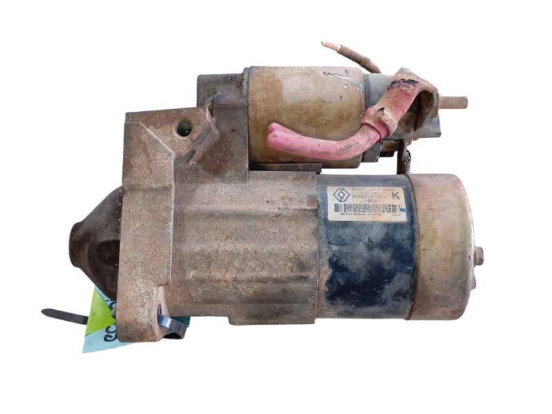 Recambio de motor arranque para renault kangoo (kc0/1_) 1.5 dci (kc08, kc09) referencia OEM IAM  8200227092 