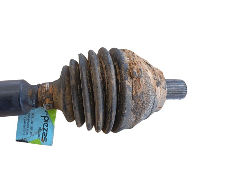 Recambio de transmision delantera derecha para audi a3 (8v1, 8vk) 1.4 tfsi referencia OEM IAM  5Q0407272C 