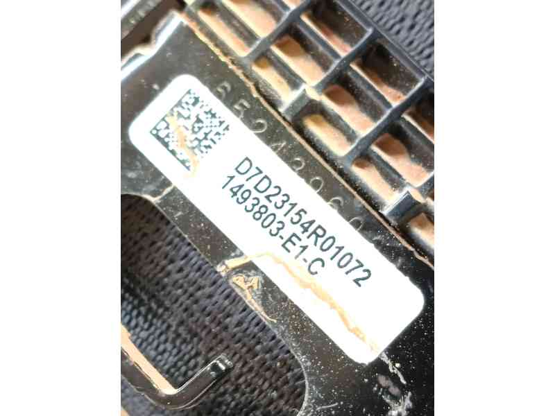 Recambio de cinturon seguridad delantero derecho para tesla model y (5yjy) ev a las 4 ruedas referencia OEM IAM 149378301C  