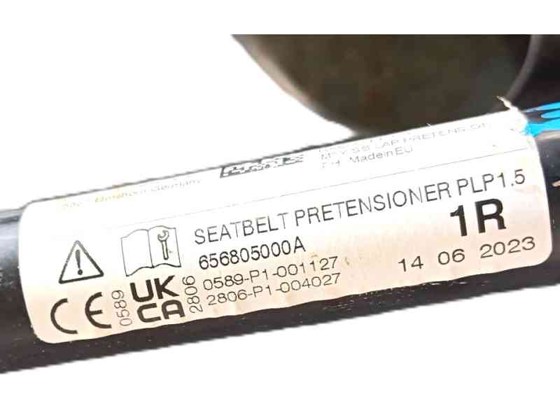 Recambio de cinturon seguridad delantero derecho para tesla model y (5yjy) ev a las 4 ruedas referencia OEM IAM 149378301C  
