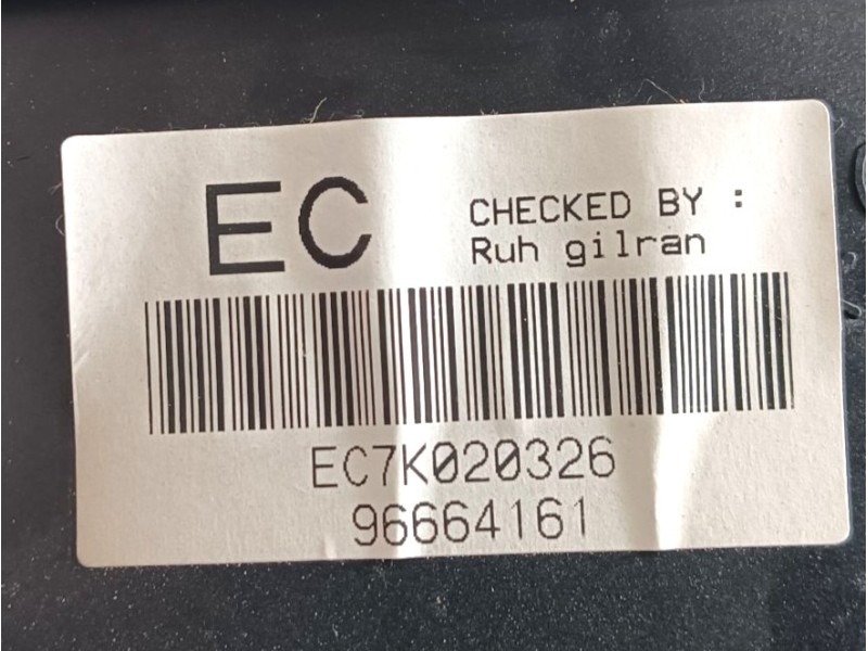 Recambio de cuadro instrumentos para chevrolet matiz (m200, m250) 0.8 referencia OEM IAM  96664161 