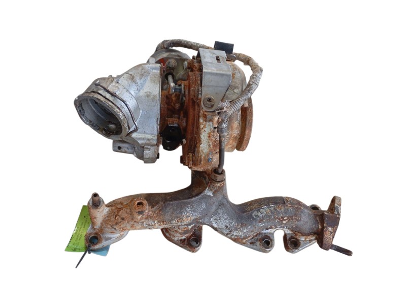 Recambio de turbocompresor para mitsubishi lancer viii sportback (cx_a) 2.0 di-d (cx8a) referencia OEM IAM  7686521 