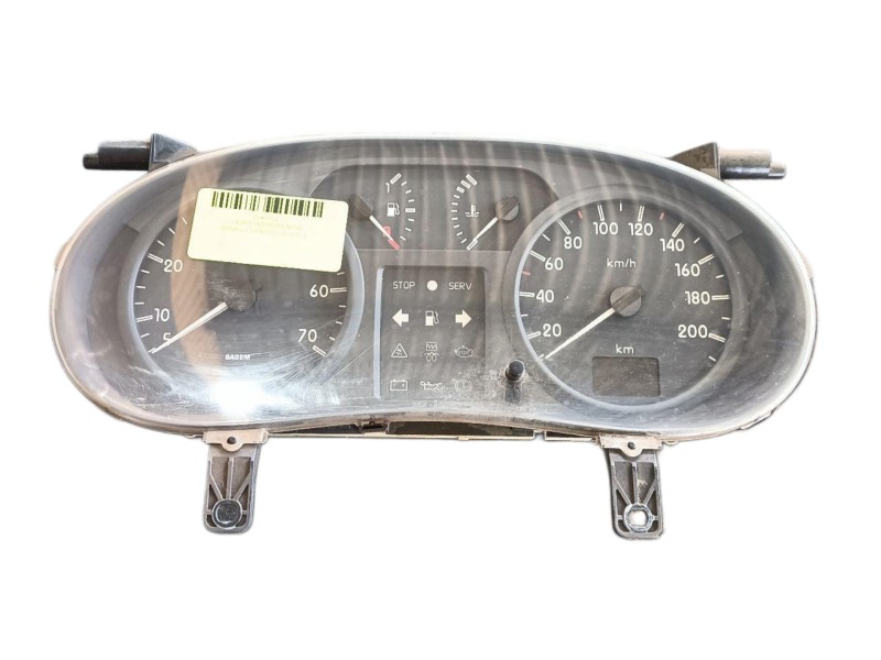 Recambio de cuadro instrumentos para renault kangoo (kc0/1_) 1.5 dci (kc08, kc09) referencia OEM IAM   