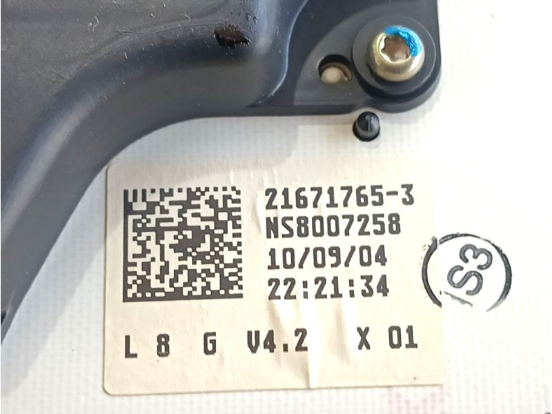 Recambio de cuadro instrumentos para renault kangoo (kc0/1_) 1.5 dci (kc08, kc09) referencia OEM IAM   