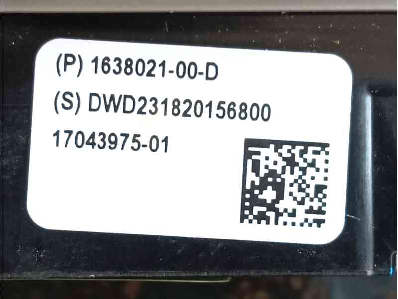 Recambio de luz interior para tesla model y (5yjy) ev a las 4 ruedas referencia OEM IAM  P150682020 