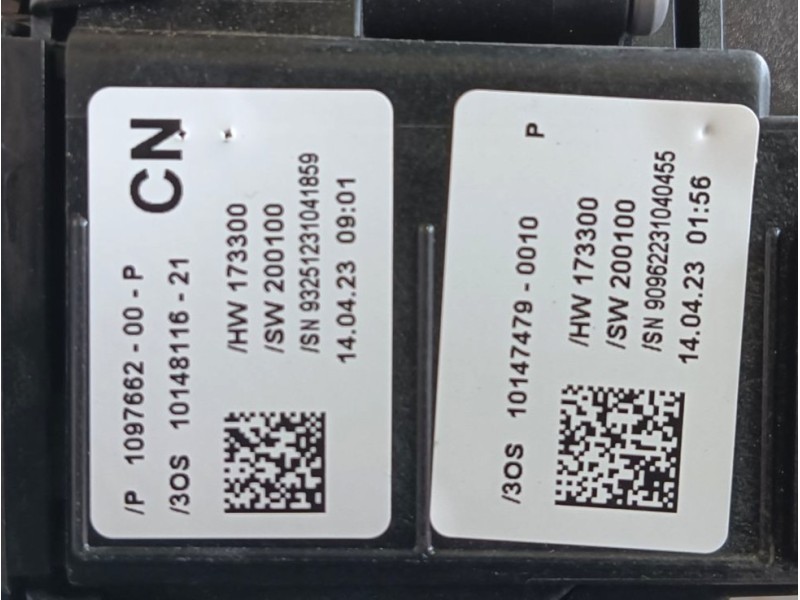 Recambio de mando multifuncion para tesla model y (5yjy) ev a las 4 ruedas referencia OEM IAM   