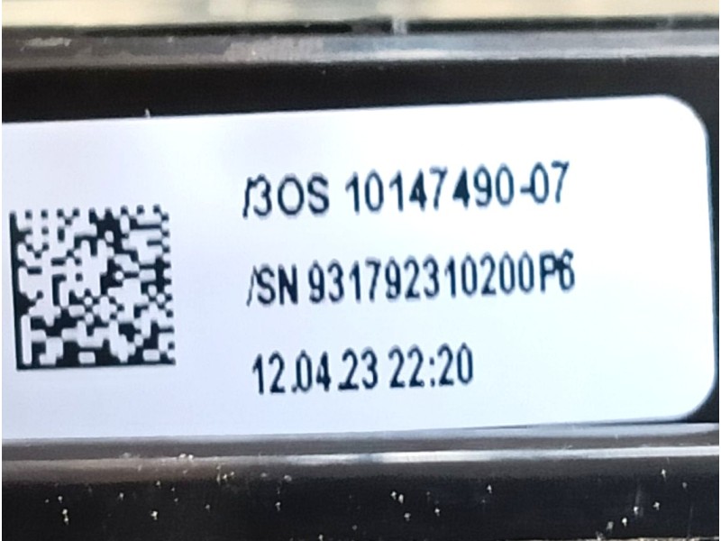 Recambio de mando multifuncion para tesla model y (5yjy) ev a las 4 ruedas referencia OEM IAM   