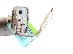 Recambio de parasol derecho para tesla model y (5yjy) ev a las 4 ruedas referencia OEM IAM 149040601B   2