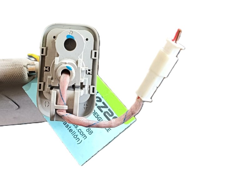 Recambio de parasol derecho para tesla model y (5yjy) ev a las 4 ruedas referencia OEM IAM 149040601B  