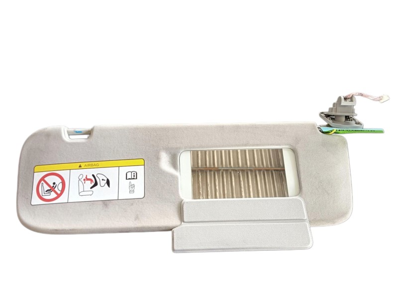 Recambio de parasol derecho para tesla model y (5yjy) ev a las 4 ruedas referencia OEM IAM 149040601B  