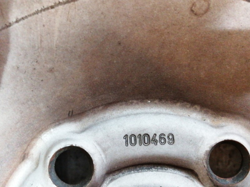 Recambio de llanta para opel vivaro combi 2.7t corto referencia OEM IAM 16  ET50