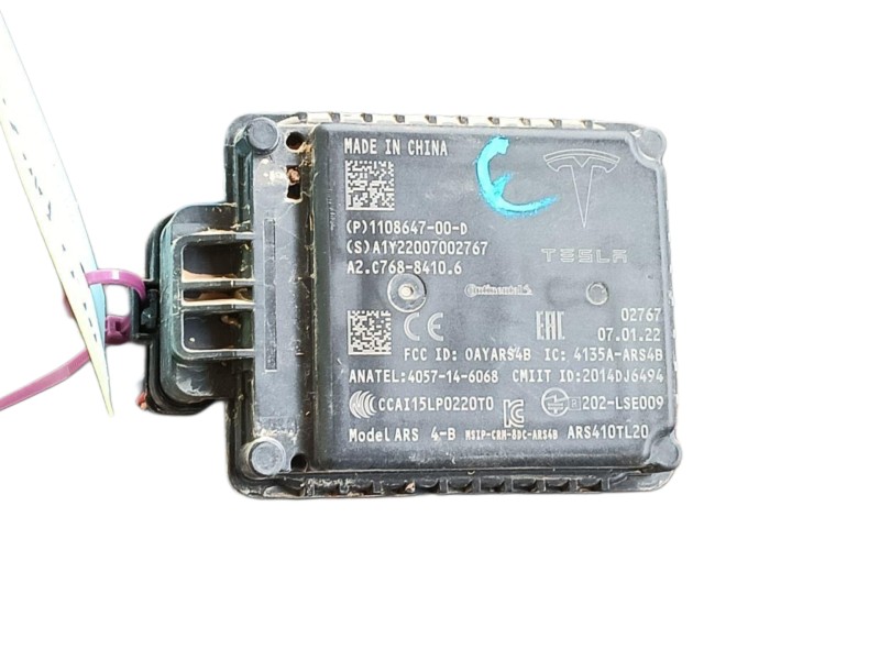 Recambio de sensor para tesla model y (5yjy) ev a las 4 ruedas referencia OEM IAM  110864700D 