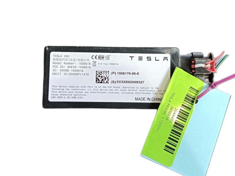 Recambio de sensor para tesla model y (5yjy) ev a las 4 ruedas referencia OEM IAM  150817900E 