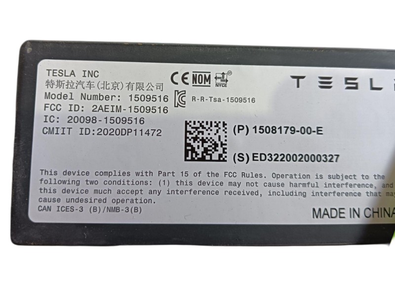 Recambio de sensor para tesla model y (5yjy) ev a las 4 ruedas referencia OEM IAM  150817900E 