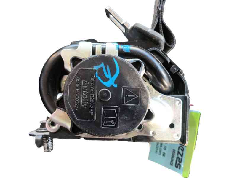 Recambio de cinturon seguridad trasero derecho para tesla model y (5yjy) ev a las 4 ruedas referencia OEM IAM 149378401C  