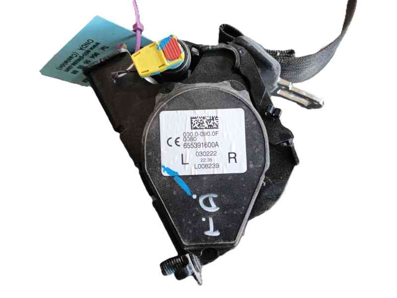 Recambio de cinturon seguridad trasero derecho para tesla model y (5yjy) ev a las 4 ruedas referencia OEM IAM 149378401C  