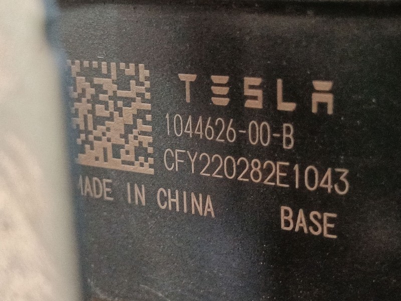 Recambio de pinza freno trasera derecha para tesla model y (5yjy) ev a las 4 ruedas referencia OEM IAM 118878200A 104462600B 
