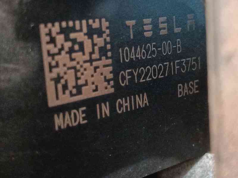 Recambio de pinza freno trasera izquierda para tesla model y (5yjy) ev a las 4 ruedas referencia OEM IAM 104462500B CFY220271F37