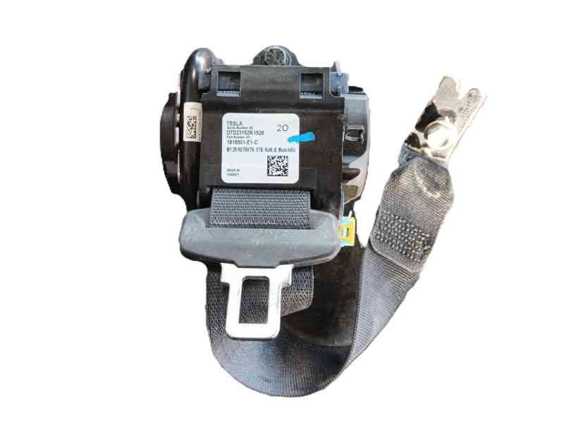 Recambio de cinturon seguridad trasero derecho para tesla model y (5yjy) ev a las 4 ruedas referencia OEM IAM 149378401C  
