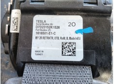 Recambio de cinturon seguridad trasero derecho para tesla model y (5yjy) ev a las 4 ruedas referencia OEM IAM 149378401C   2