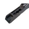 Recambio de apoyabrazos central para volkswagen polo vi (aw1, bz1, ae1) 1.0 referencia OEM IAM 2G1863241HEEV  