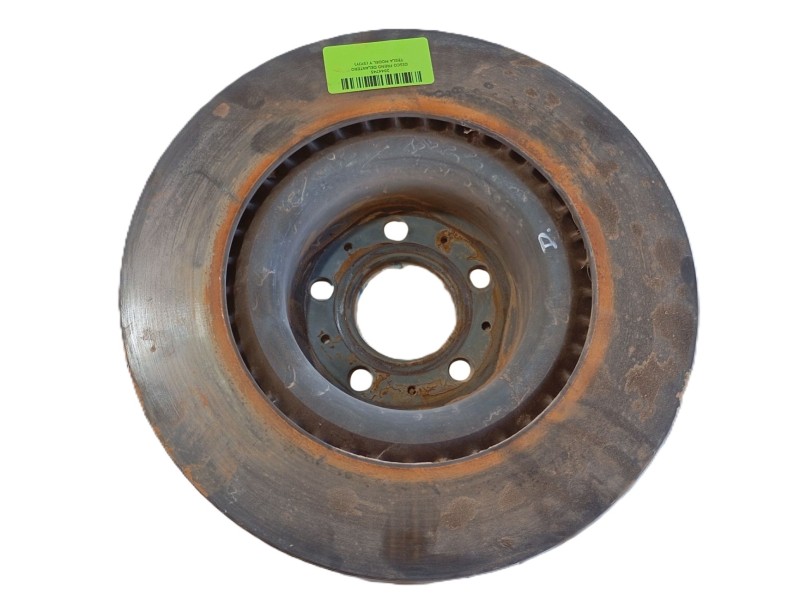Recambio de disco freno delantero para tesla model y (5yjy) ev a las 4 ruedas referencia OEM IAM   