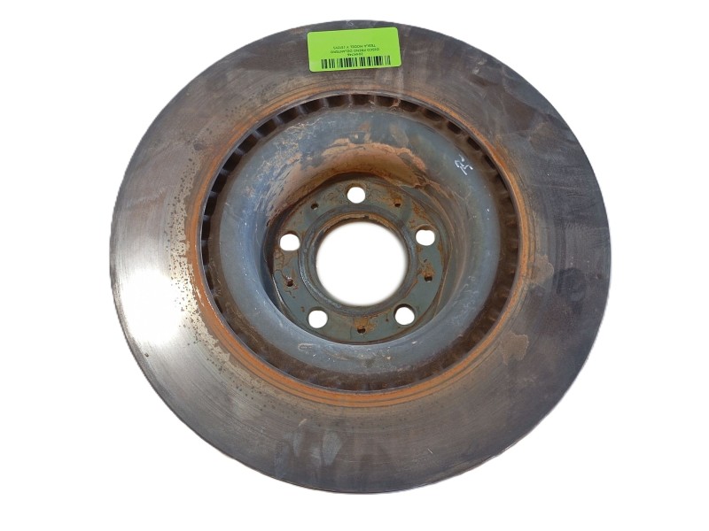 Recambio de disco freno delantero para tesla model y (5yjy) ev a las 4 ruedas referencia OEM IAM   