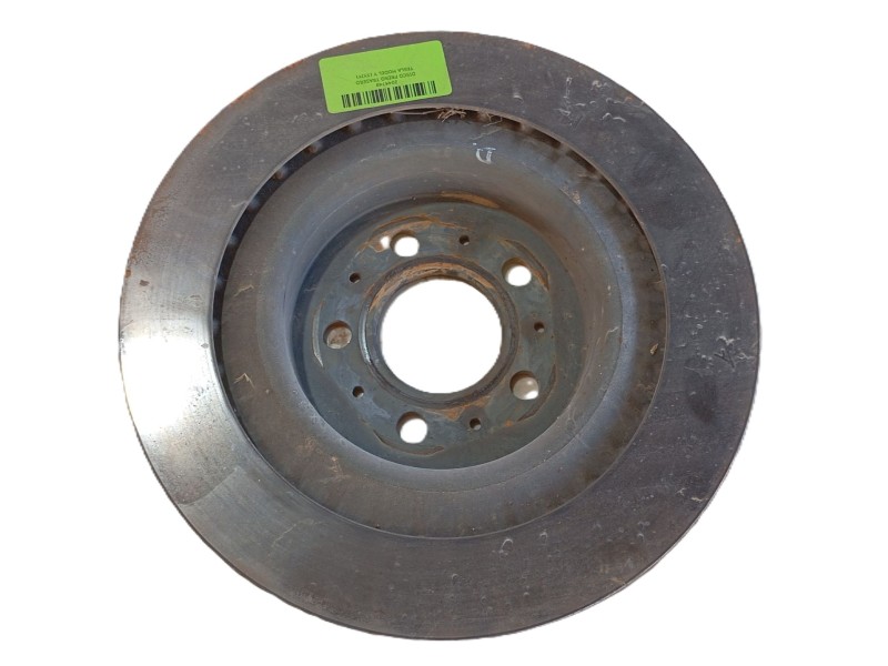 Recambio de disco freno trasero para tesla model y (5yjy) ev a las 4 ruedas referencia OEM IAM   