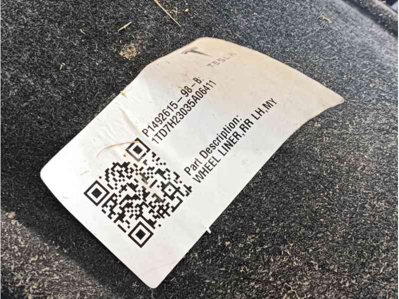 Recambio de paso de rueda delantero izquierdo para tesla model y (5yjy) ev a las 4 ruedas referencia OEM IAM 149261300D  
