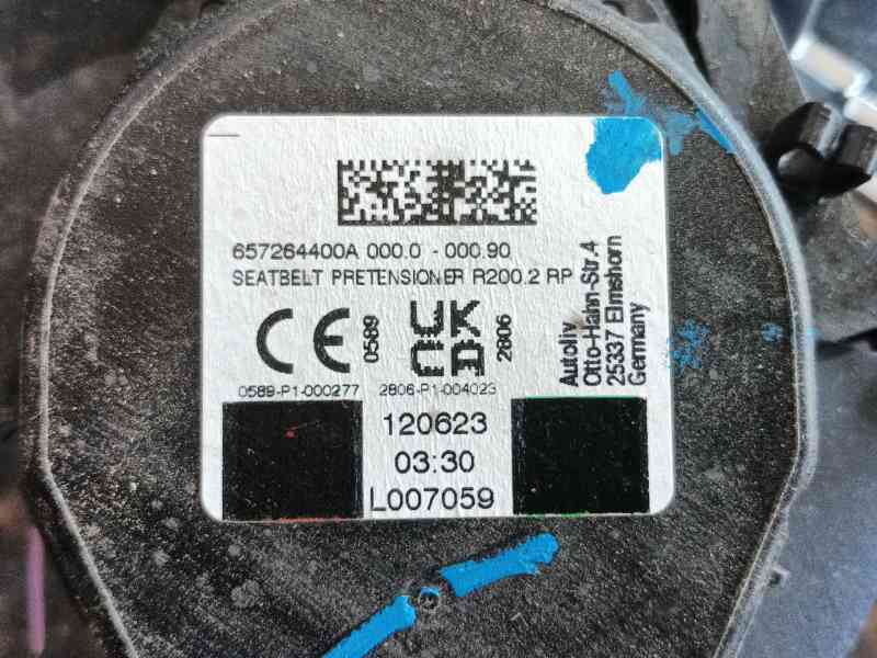 Recambio de cinturon seguridad trasero izquierdo para tesla model y (5yjy) ev a las 4 ruedas referencia OEM IAM 149378401C  