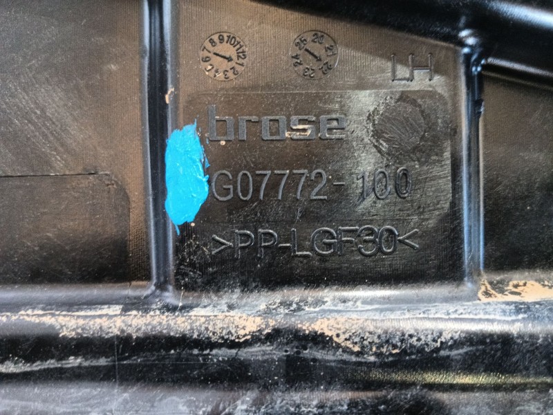 Recambio de elevalunas trasero izquierdo para tesla model y (5yjy) ev a las 4 ruedas referencia OEM IAM 152680200E 149551200E 