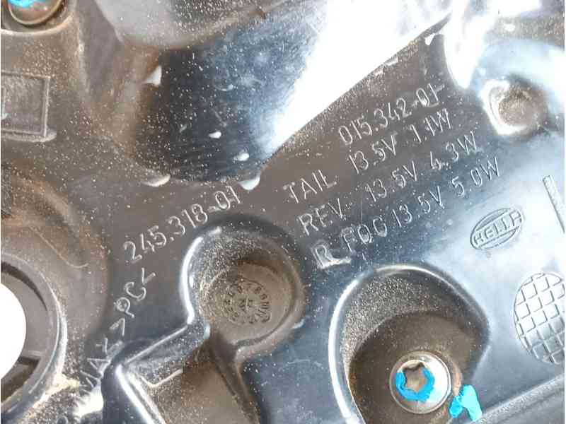 Recambio de piloto trasero izquierdo interior para tesla model y (5yjy) ev a las 4 ruedas referencia OEM IAM 107740100G  