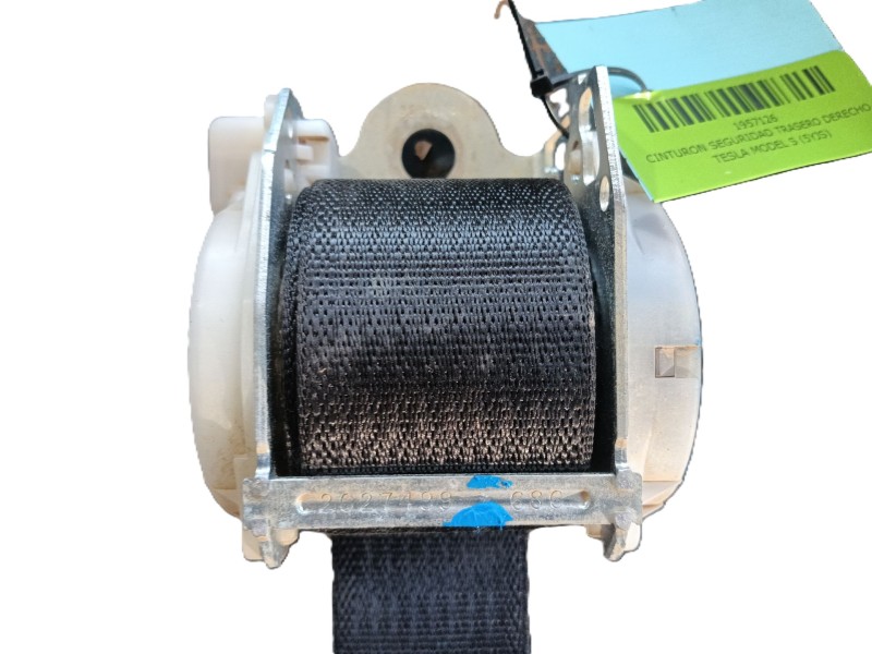 Recambio de cinturon seguridad trasero derecho para tesla model s (5yjs) referencia OEM IAM   