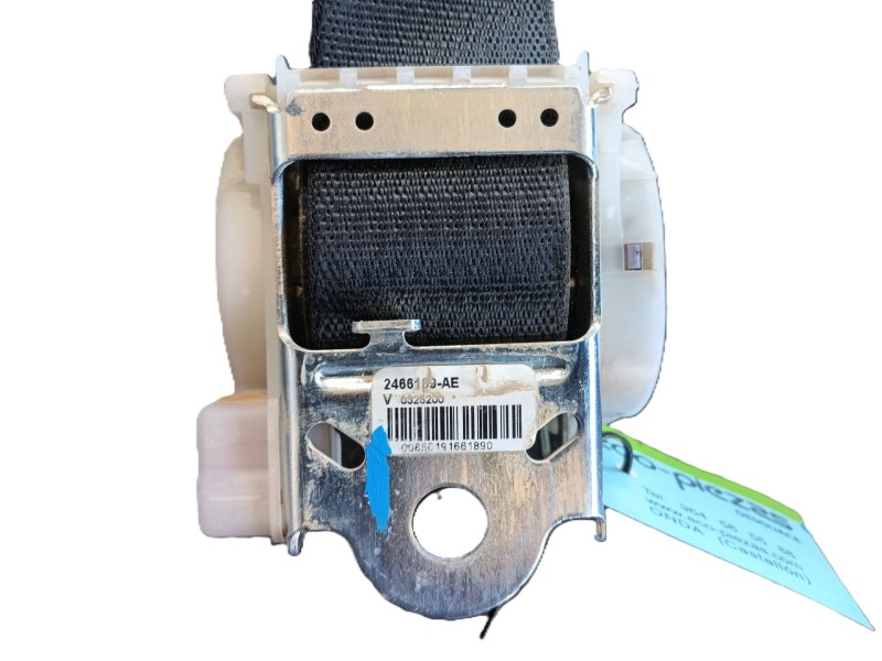 Recambio de cinturon seguridad trasero derecho para tesla model s (5yjs) referencia OEM IAM   