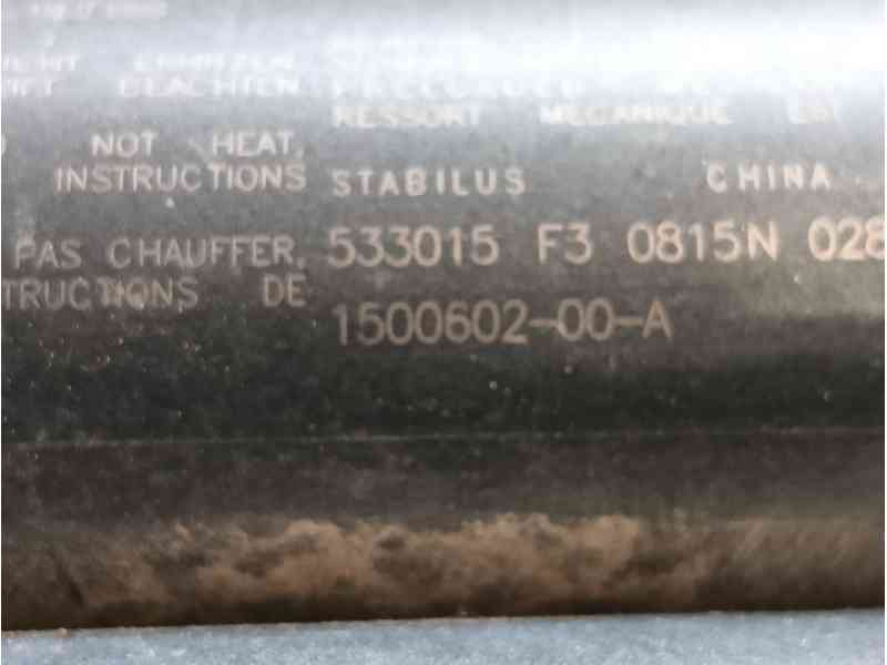 Recambio de amortiguadores maletero / porton para tesla model y (5yjy) ev a las 4 ruedas referencia OEM IAM 150060100A  