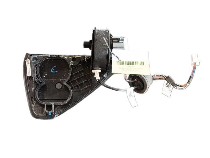 Recambio de tapa exterior combustible para tesla model y (5yjy) ev a las 4 ruedas referencia OEM IAM  150551400D 