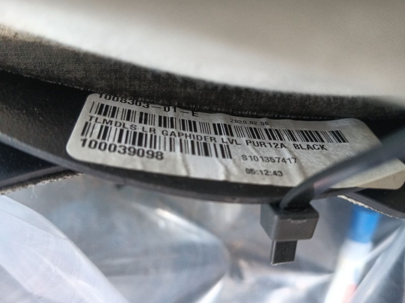 Recambio de mando multifuncion para tesla model s (5yjs) referencia OEM IAM   