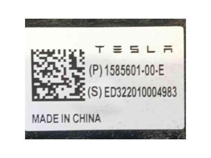 Recambio de modulo electronico para tesla model y (5yjy) ev a las 4 ruedas referencia OEM IAM 158560100E 158560100E 