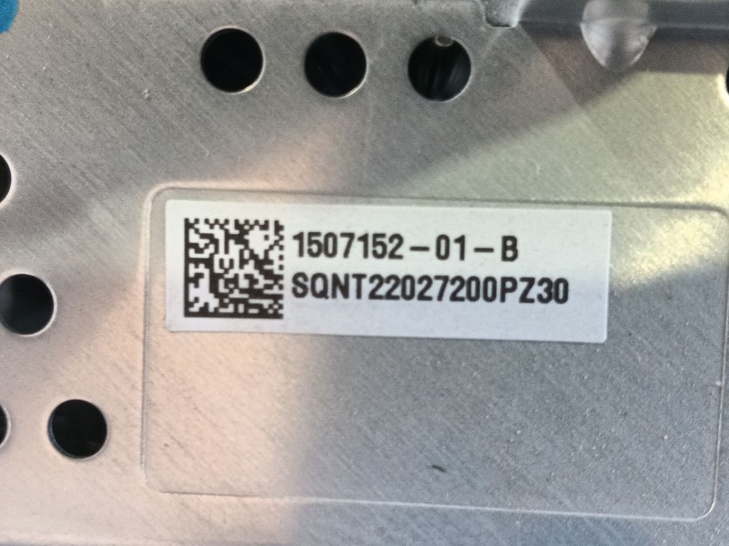 Recambio de modulo electronico para tesla model y (5yjy) ev a las 4 ruedas referencia OEM IAM 150715201B 150715201B 