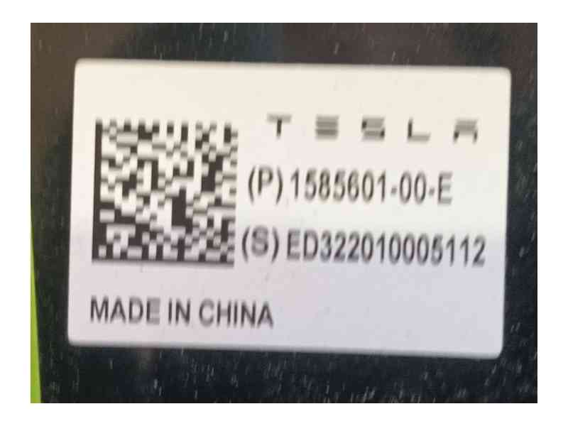 Recambio de modulo electronico para tesla model y (5yjy) ev a las 4 ruedas referencia OEM IAM 158560100E  158560100E