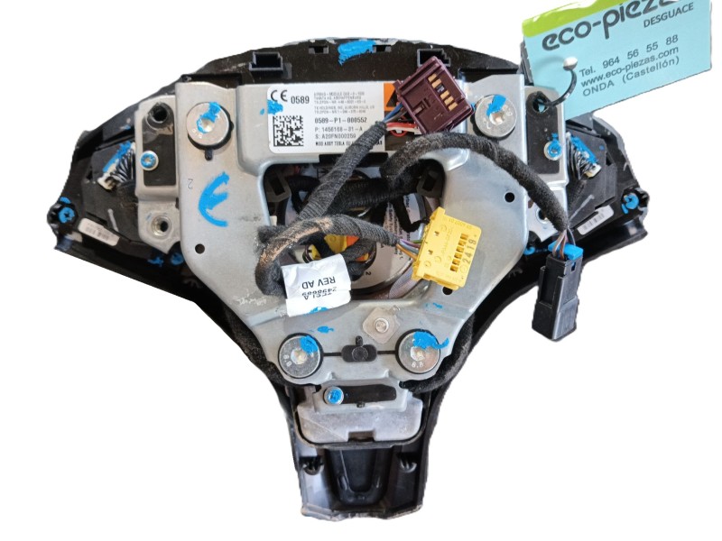 Recambio de airbag delantero izquierdo para tesla model s (5yjs) referencia OEM IAM   