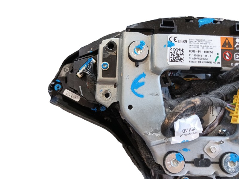 Recambio de airbag delantero izquierdo para tesla model s (5yjs) referencia OEM IAM   