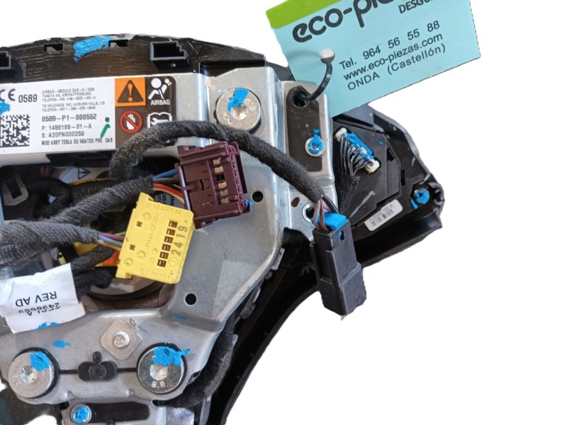 Recambio de airbag delantero izquierdo para tesla model s (5yjs) referencia OEM IAM   