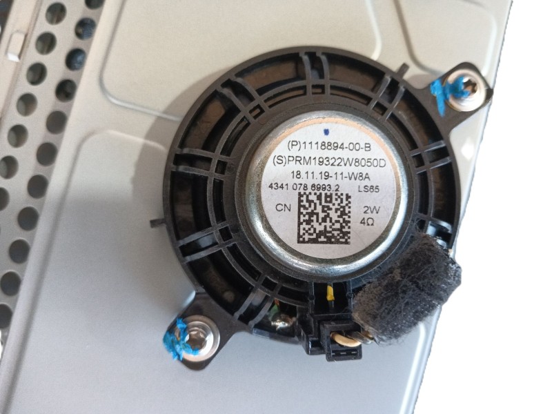 Recambio de cuadro instrumentos para tesla model s (5yjs) referencia OEM IAM   