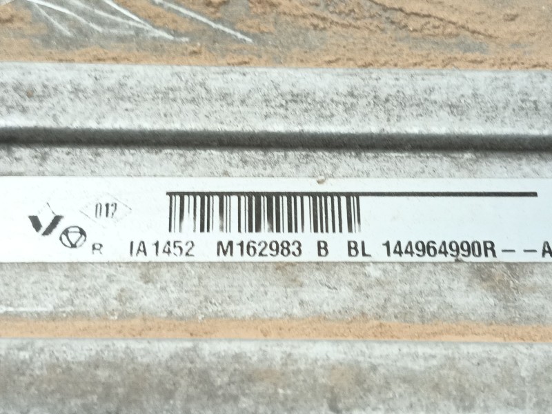 Recambio de intercooler para renault megane iii coupé (dz0/1_) 1.2 tce (dz2b, dz11) referencia OEM IAM   