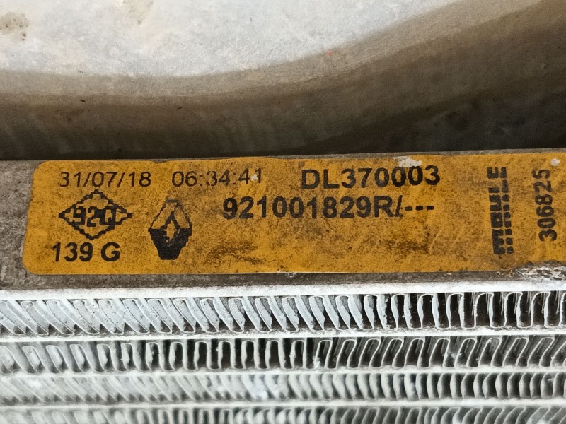 Recambio de condensador / radiador aire acondicionado para renault scénic iv (j9_) 1.3 tce 140 referencia OEM IAM   