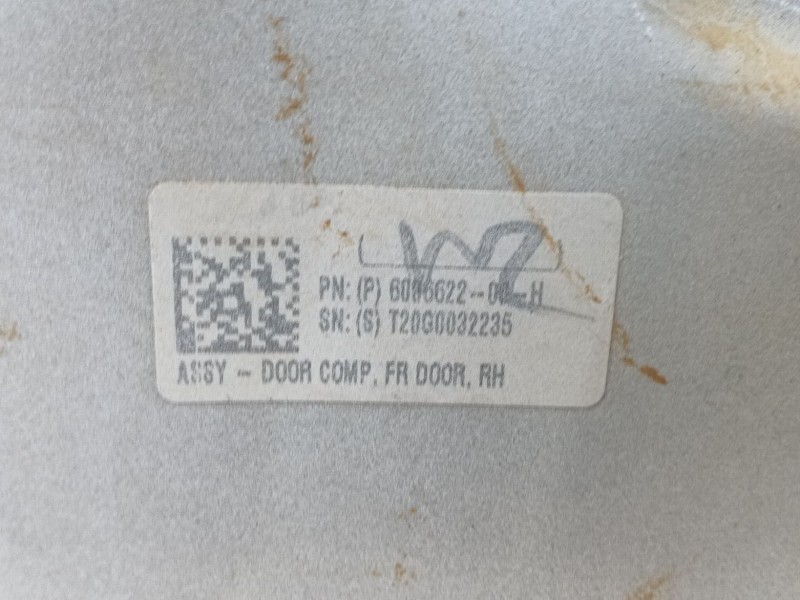 Recambio de puerta delantera derecha para tesla model s (5yjs) referencia OEM IAM   